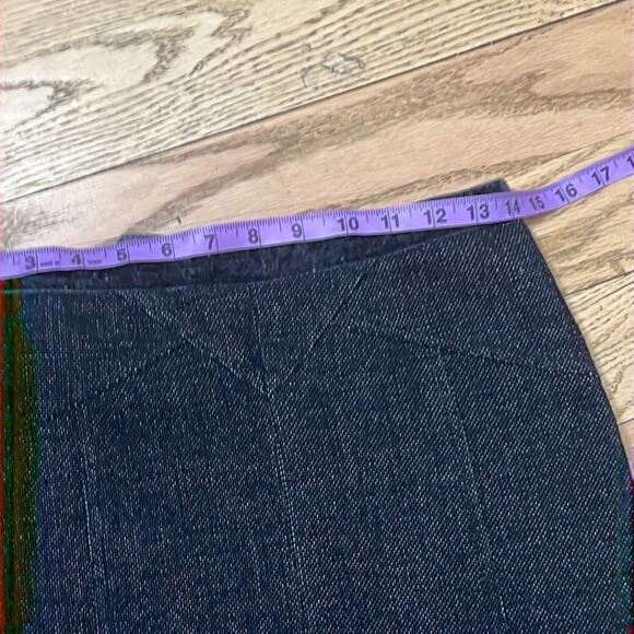 MARC BY MARC JACOBS KNEE LENGTH WOOL BLEND SKIRT SIZE 0 - Picture 8 of 11